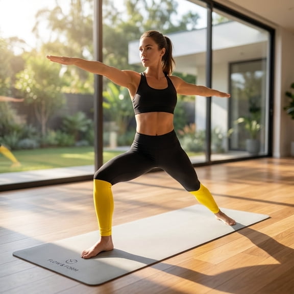 Made Right Yoga, Workout Leggings (Women's XS)
