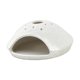thumbnail image 5 of Porta incienso de cerámica para sala de estar, oficina o dormitorio. Soporte para incienso de salvia. Blanco, 5 of 8