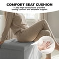thumbnail image 5 of Alvantor Foldable Storage Ottoman Bench With PVC Material, 42-Gal Capacity, 660lbs Load, 5 of 7