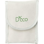 DEco Stainless Steel Reusable Travel Chopsticks Dishwasher Safe Eco-Friendly (4 Pairs)
