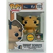 Funko POP! Collectible Vinyl Figure, The Office CHASE Dwight Schrute, 3.75"