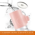 thumbnail image 7 of YeekTok No Drip Pet Dog Cat Water Dispenser Waterer Detachable Water Feeder Pink, 7 of 7