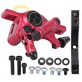 thumbnail image 2 of Disc Brake Replace Base, Aluminium Alloy  Disc Brake Caliper, Durable for E-Scooter Scooter Accessory Disc Brake Modified Parts Scooter, 2 of 8