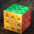 thumbnail image 2 of [Halloween] 1pc Smooth and Fluid 3x3 Educational Puzzle Cube - Sequential Puzzles with Periodic Table of Chemical Elements Design, Perfect Brain Teaser and Great Gift for Friends and Family on Hallowe, 2 of 5