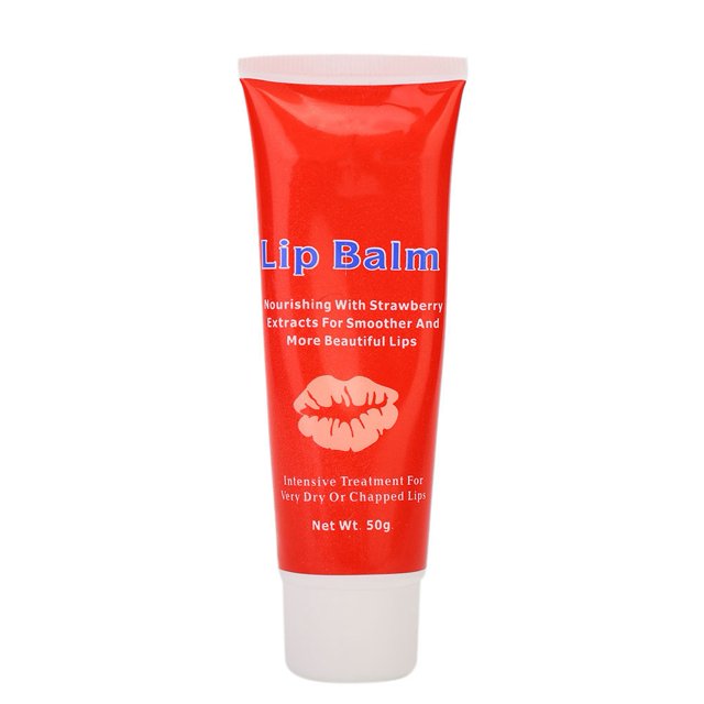 50g Cuidado de los labios Aclarar las líneas de los labios Reparación Exfoliante húmedo Bálsamo labial hidratante 1#