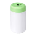 thumbnail image 2 of Mini humidificador portátil de 300 ml, silencioso, para uso personal, para coche y hogar. Verde, 2 of 8