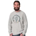 thumbnail image 5 of Woodsy Owl Clean Club Don't Pollute Long Sleeve TShirt Men Women Brisco Brands S, 5 of 6