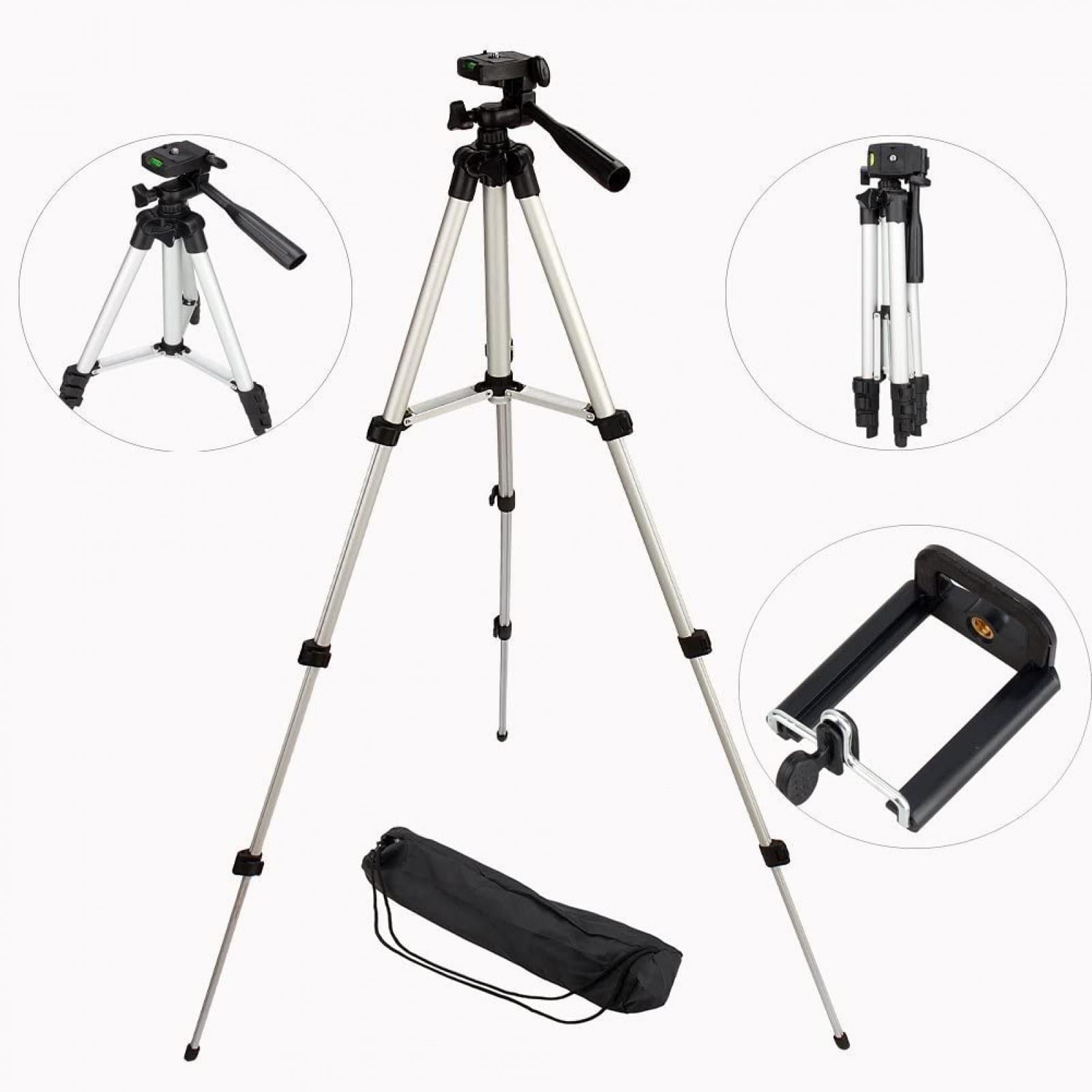 Aluminum Alloy Retractable Camera Stand for Photography Efficiency for ​Device Stable for Wide Range Application CHICIRIS DSLR Stabilizer 