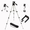 thumbnail image 1 of Tripod <span Class="ui-risk_flag3"><span Class="ui-risk_flag3">holder</span></span> Portable Tripod Stand Tripod Stand Adjustable Tripod Stand Lightweight Tripod Stand Flexible, 1 of 8