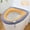 D, variant on Qholemyo Toilet Seat Cushion Thickened Toilet Cover Knitted Toilet Seat Cushion Washable Household Toilet Cover Winter Warm Toilet Seat Cover Mat Commode Seat Cushion