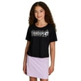thumbnail image 2 of Reebok Girl's Boxy Short Sleeve Graphic Tee, Sizes 4-18, 2 of 7