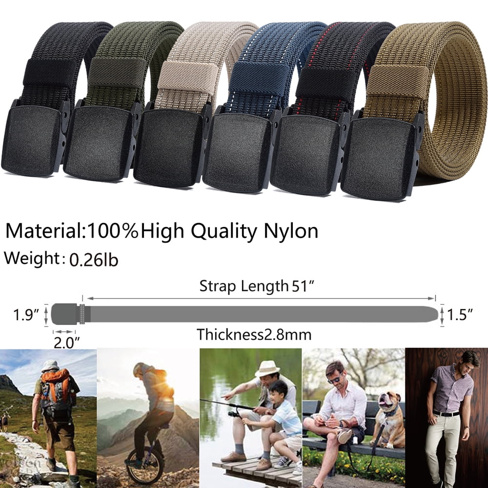 小物 nylon belt W OVY Standard Hook Nylon Belt (black) | OVY