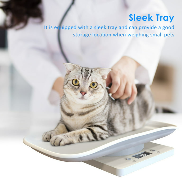 Large Digital Pet Scales