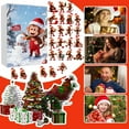 thumbnail image 4 of up to 70% off karymi Monkey Advent Calendar 2025 with 24 2D Acrylic Ornaments Christmas Countdown Calendar for Kids Holiday Surprise Gift and Tree Decor Home Decor Extra Savings Extra Savings, 4 of 9