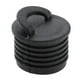 thumbnail image 3 of Tapones Negros para Imbornales de Kayak Tapones Acanalados de Canoa Tapón de Tapón de Orificio de Drenaje, 3 of 7