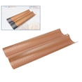 thumbnail image 4 of Baguette Baking Pan, Carbon Steel Baguette Pan Perforated 2 Slots  For Baking, 4 of 8