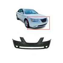 DCP Primed Front Bumper Cover for 2009 2010 Hyundai Sonata 09-10 HY1000178