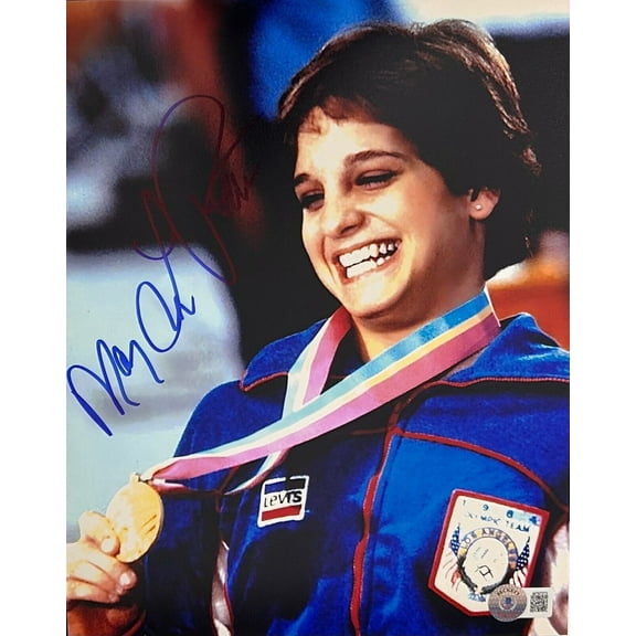 Mary Lou Retton Signed Autographed 8x10 Photo Beckett Authenticated #6