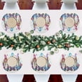 thumbnail image 7 of Coolnut Cute Christmas Gnome Placemats Set of 1 Non-Slip Heat Resistant Dining Table Place Mats Washable Kitchen PVC Weave Table Mats Home Decor Gifts, 7 of 7