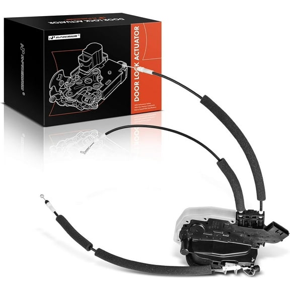 A-Premium Door Latch Lock Actuator Compatible with Nissan Vehicles - Juke 2011-2017, L4 1.6L, Sport Utility - Rear Right Passenger Side, Replace# 82500-1KA2A, 825001KA2A