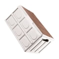 thumbnail image 1 of pitrice Collapsible Crate For Shelf Baskets Lightweight For Easy Transport Sturdy Frame Large size without h, 1 of 6