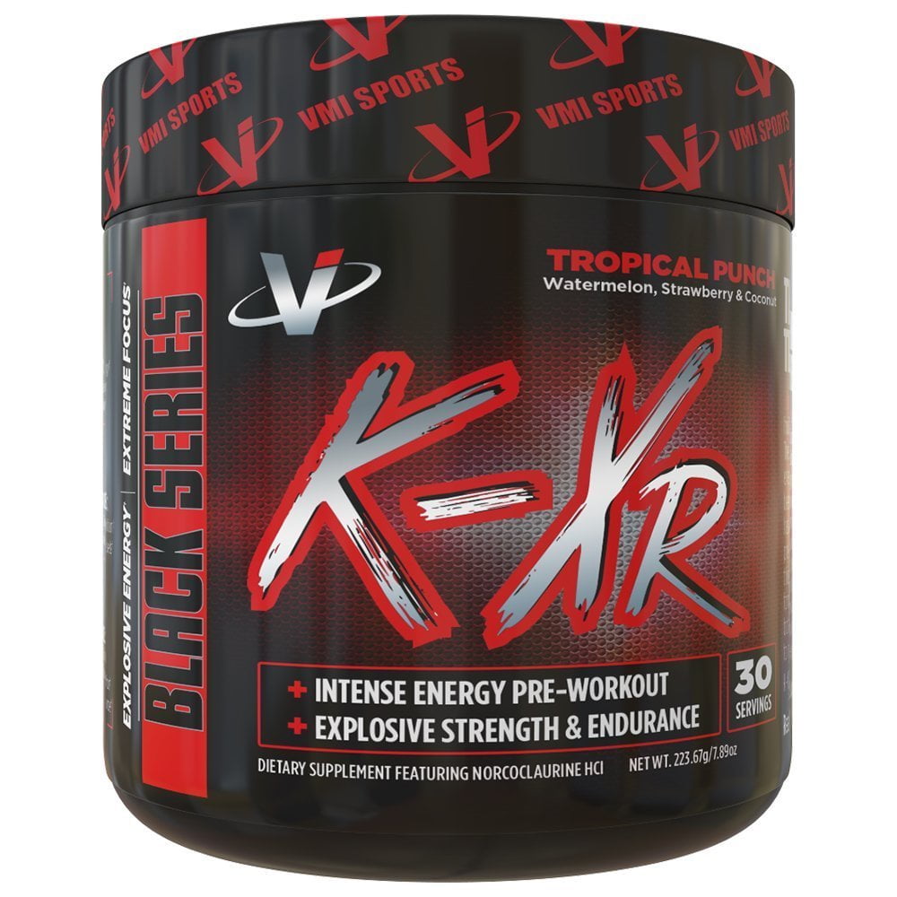 34+ K xr pre workout review info