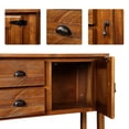 thumbnail image 5 of Retro Style Solid Wood Sideboard / Multi - room Usage for Space - saving, 5 of 6