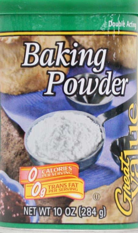 Great Value Baking Powder, 10 oz