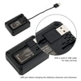 thumbnail image 4 of Cargador de batería JJC EN-EL14a EN-EL14 USB de doble ranura para Nikon, 4 of 9