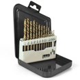 thumbnail image 2 of 13pcs Left Handed Drill Bit Set Extractor Drill Bits For Metal Power Tools Accessories With Titaniu, 2 of 4