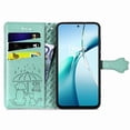 thumbnail image 2 of Étui Rabattable pour FOXDOCK Vivo Y300 Pro, Chat et Chien en Cuir PU Embossé avec Fentes pour Cartes, Support, 2 of 6