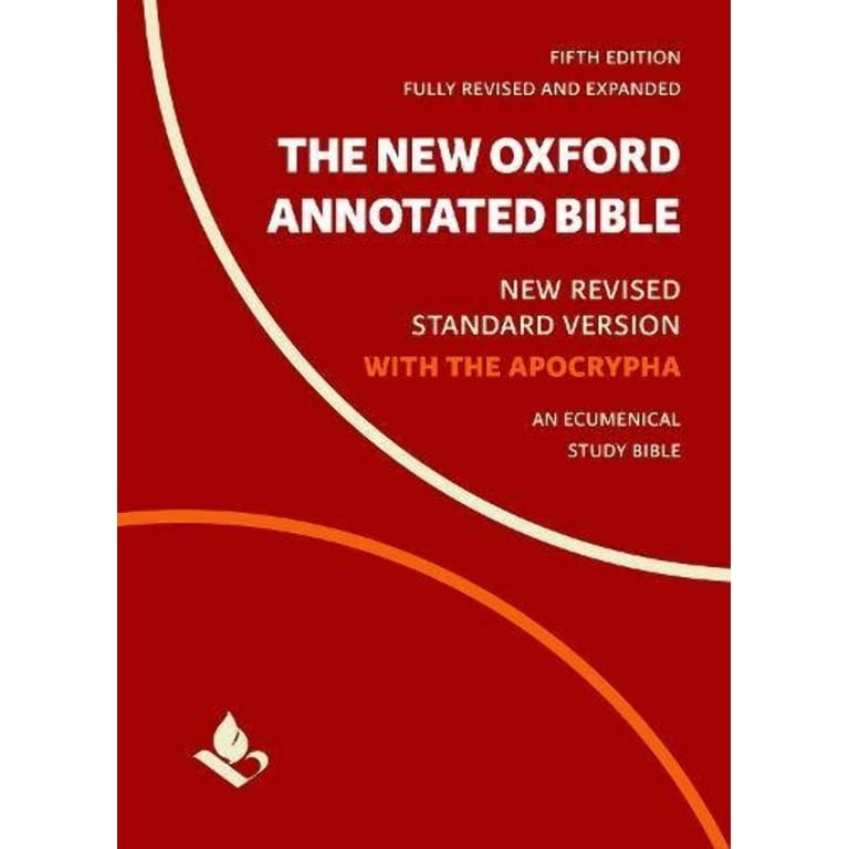 The New Oxford Annotated Bible with Apocrypha: New Revised