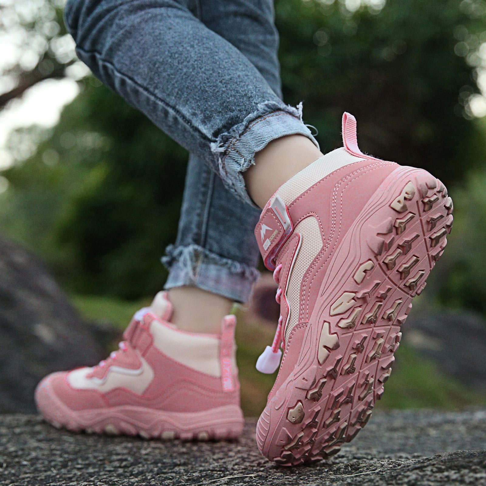 Little Kid Boys Shoes Shoes Kids Size 13 Kids Barefoot Shoes Boys Girls Sneakers Splay Shoes Toddler Little Kid Big Kid Male Shoes Pink 30 Walmart