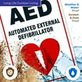 thumbnail image 5 of AED Sign, Automated External Defibrillator Sign,, 5 of 5