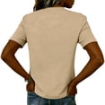 thumbnail image 4 of Trgacdwlo 1776-2026 Flag Print 250 Anniversary USA Shirt Independence Day Womens 4th of July Shirt Freedom Tunic Short Sleeve Tops for Women, 4 of 4