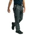 thumbnail image 3 of Chef Code Chef Tech Utility Pants, Charcoal/Black, L, 3 of 6
