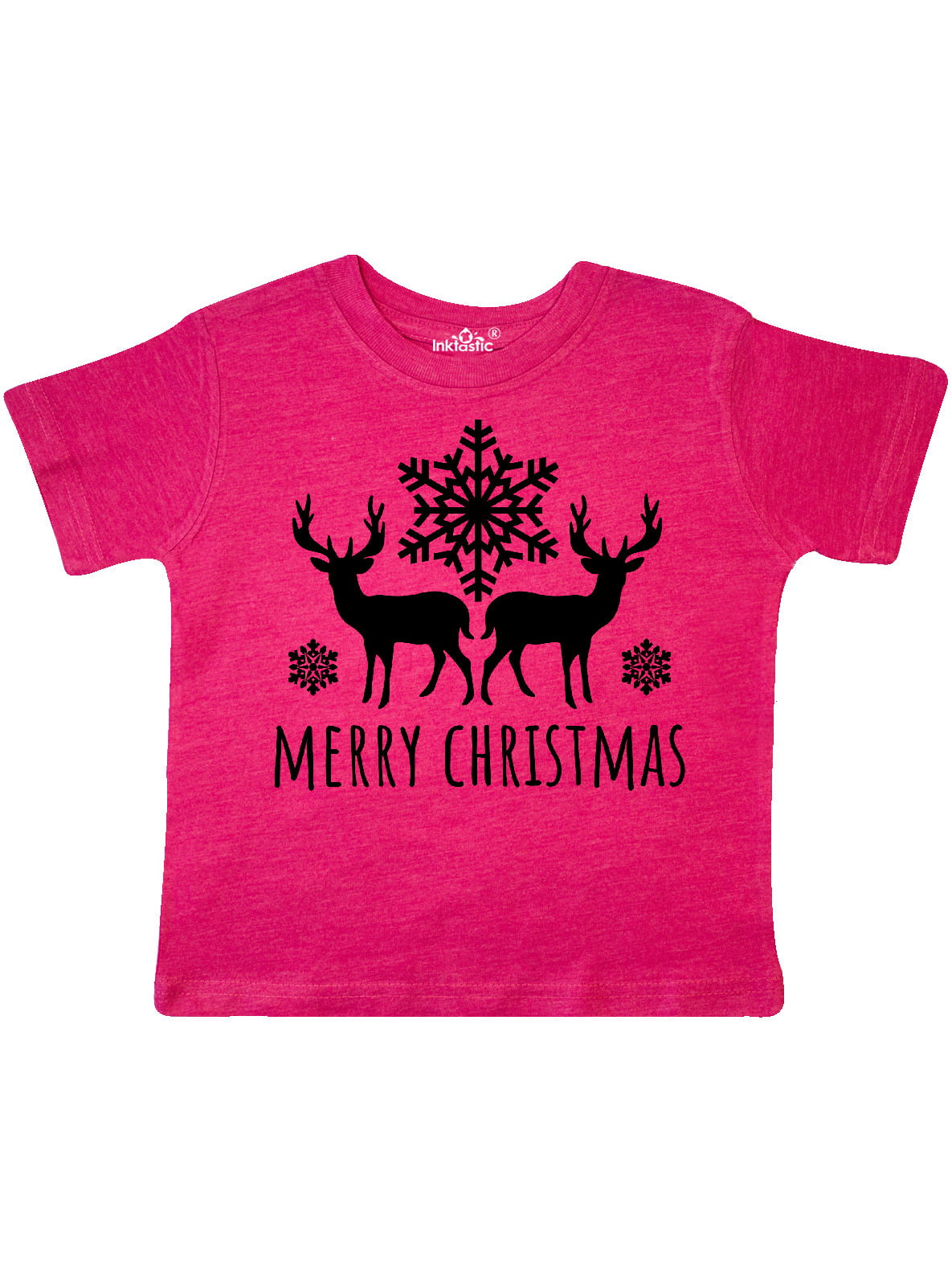 Christmas Unicorn Reindeer Baby Jersey Short Sleeve Tee 