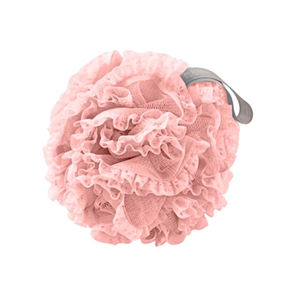 60g Lace Bath Ball - Double Layer, Exfoliating, for Shower, Creates Rich Foam