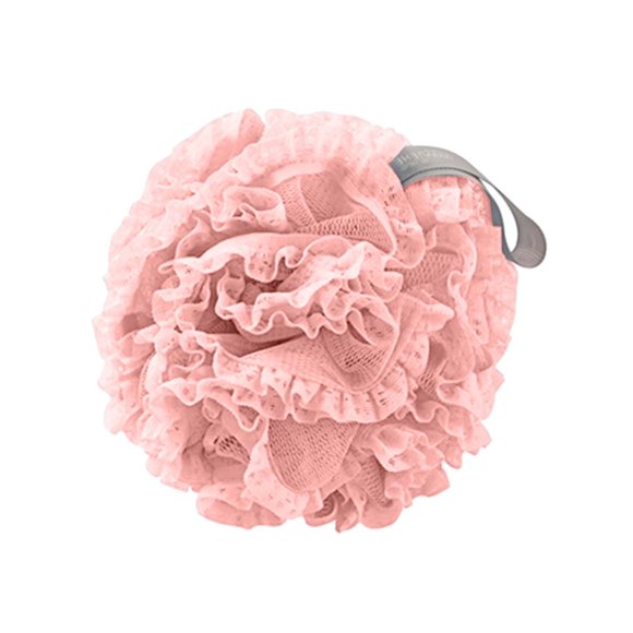 Double - Layer Mesh Lace Bath Ball