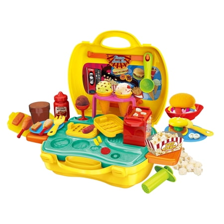 Portable Snack Bar Case Play Set 35pcs PS830 All Climber price history on PriceWatchPro