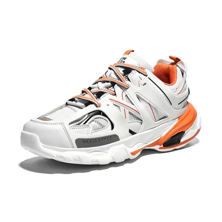 

Breathable Lace Up Mesh Sneakers Comfortable Thick Sole Running Sports Shoes Women‘s Footwear