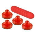 thumbnail image 5 of Baoblaze Air Hockey Pushers and Pucks Air for Table Game Home Child Adult Red, 5 of 8