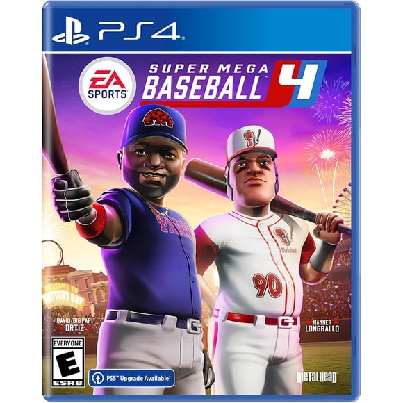 Super Mega Baseball 4 Electronic Arts PS4