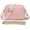 A04-pink, variant on Kukuzhu Crossbody Bags for Women Wide Strap Shoulder Bag Purse Guitar Strap Camera Crossbody Purse with Pockets