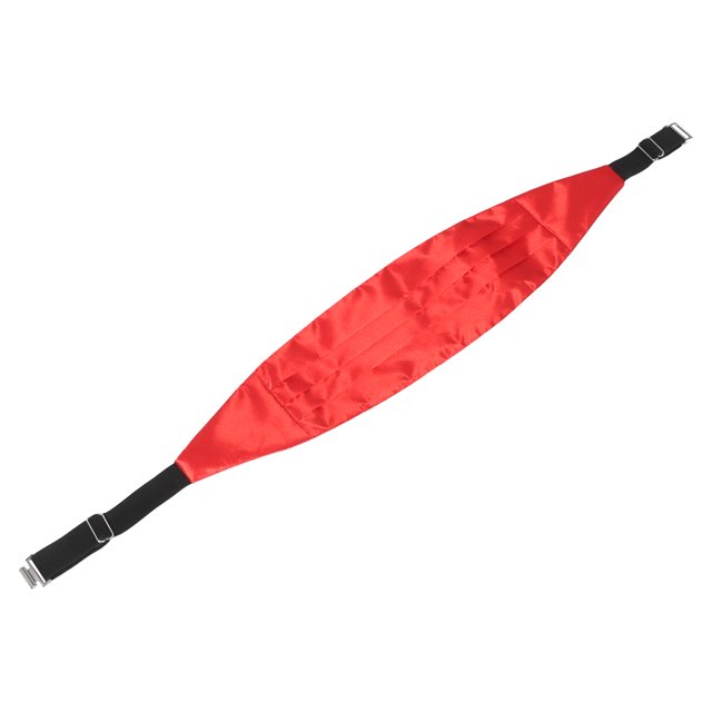 YSNOOWE Formal Roja De Satén Ajustable Para Eventos Y Con Estilo Clásico