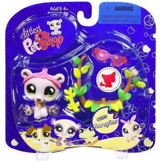 Lot Littlest Pet Shop #1186 Chat, #1187 Hérisson, #1188 Oiseau – Boîte Neuve 2009 (Hasbro)