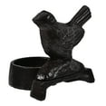 thumbnail image 1 of UPGRATOR Soporte Para Vela De Hierro Fundido Negro Con De Pájaro Ideal Para Y Oficina, 1 of 8