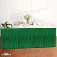 thumbnail image 7 of PMU Fringe Table Skirt (Green) 9 ft x 29 inches Pkg/1, 7 of 7