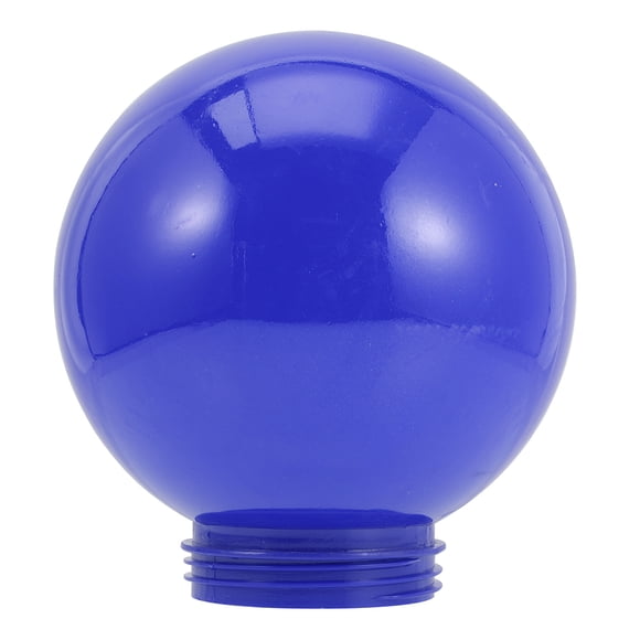 CRAFTHROU Cubierta De Acrílica Azul Para Lámparas De Poste Con Alta Resistencia A Rayos Uv Y Lluvia