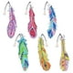 thumbnail image 1 of 6 uds marcapáginas regalos para estudiantes 5D DIY forma de pluma para adultos niños Hugtrwg  Para estrenar, 1 of 9